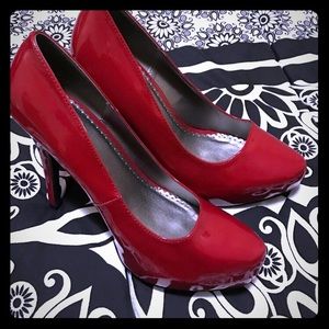 Torrid Red Pumps
